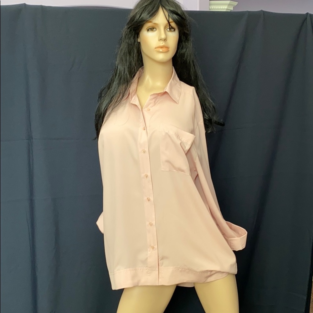 Apostrophe Pink Blouse